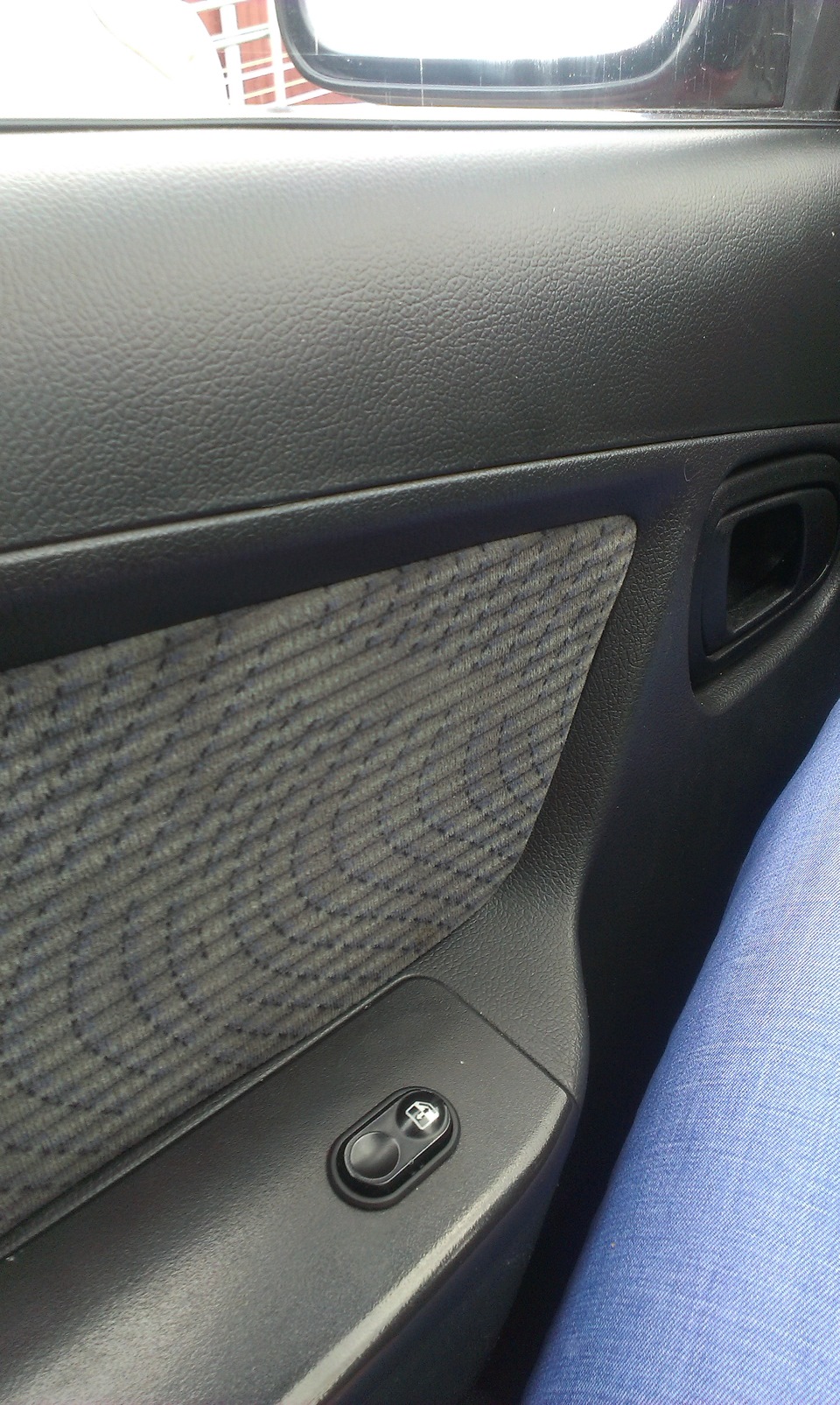 Стеклоподъемник установлен) — Daewoo Nexia (N150), 1,5 л, 2010 года ...