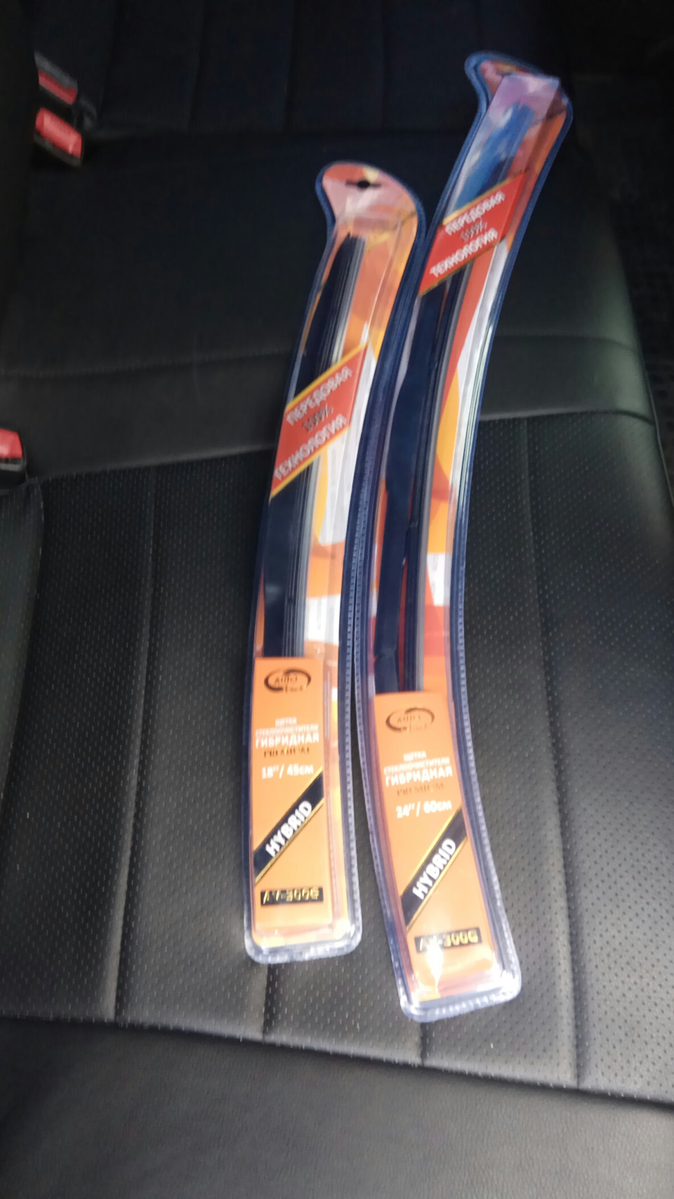 Гибридные щетки. Autovirazh — KIA Ceed SW (1G), 1,6 л, 2012 года ...