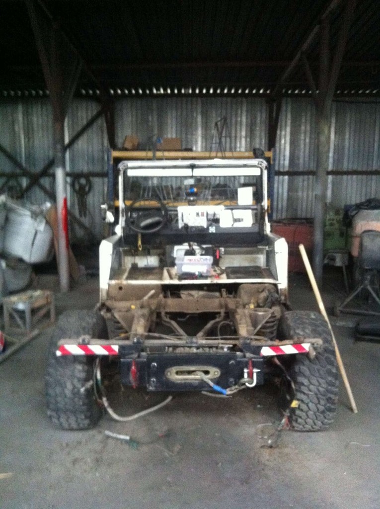 Фото в бортжурнале Land Rover Defender (L315/L316)