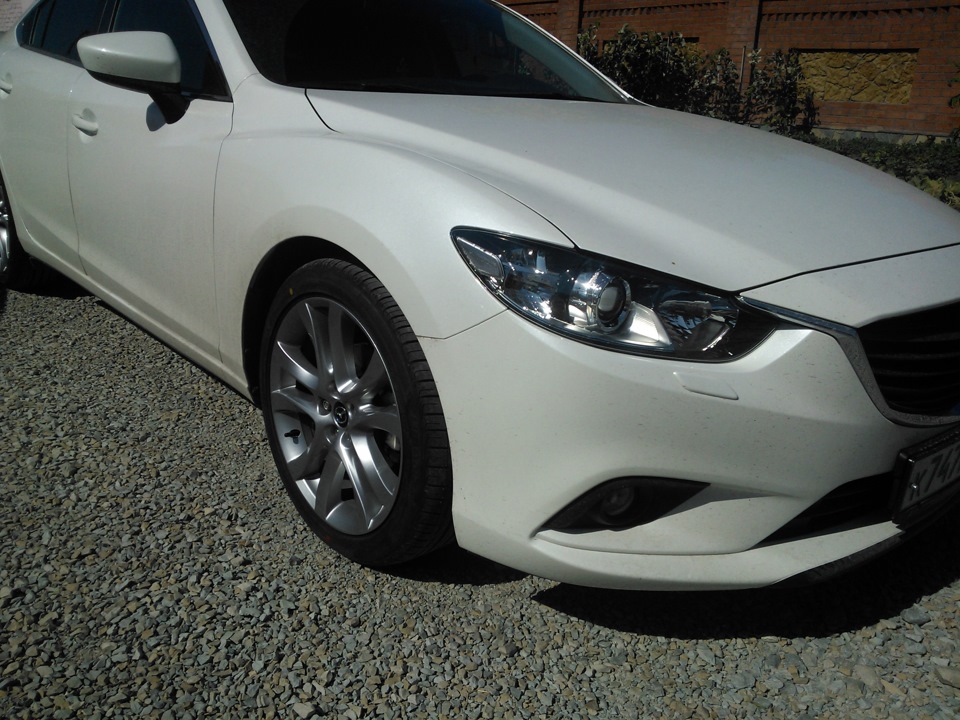 Диски мазда 6. Mazda 6 2013 r19. Mazda 6 r19 серые.