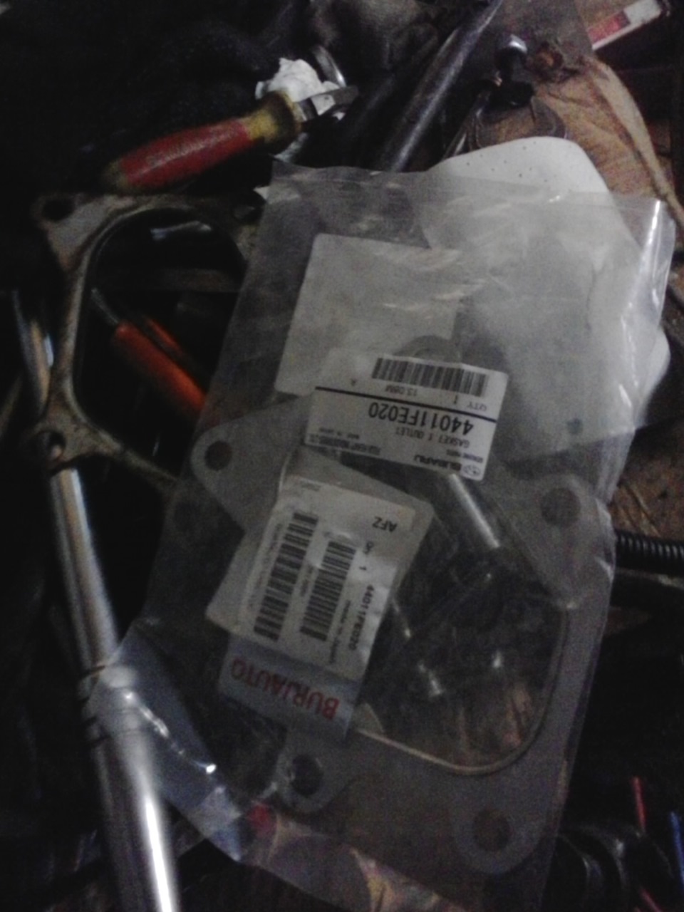 Даунпайп — Subaru Impreza WRX (GD, GG), 2 л, 2003 года | своими руками ...