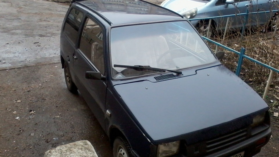 по поводу колес — Lada 11113 Ока, 0,7 л, 1998 года | техосмотр | DRIVE2