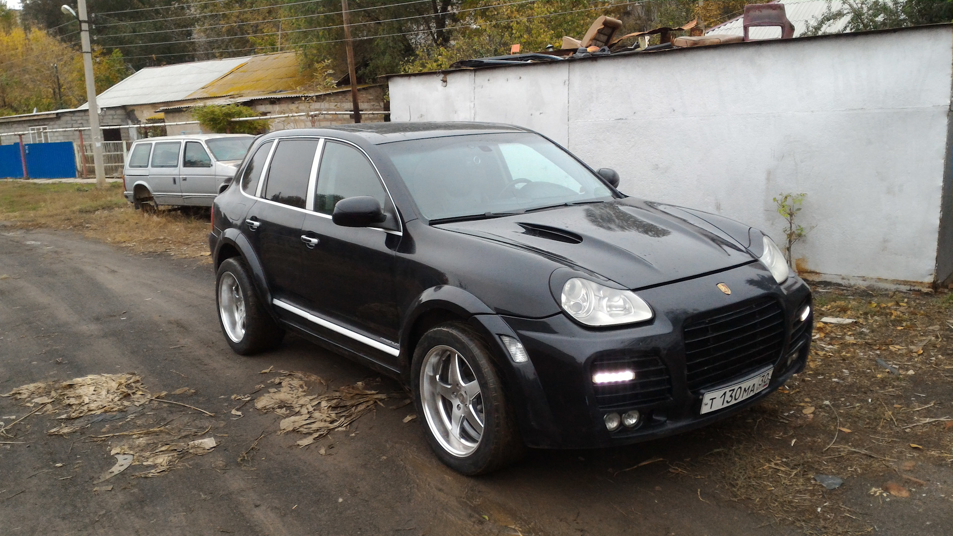 Porsche cayenne 955 в 957 переделка