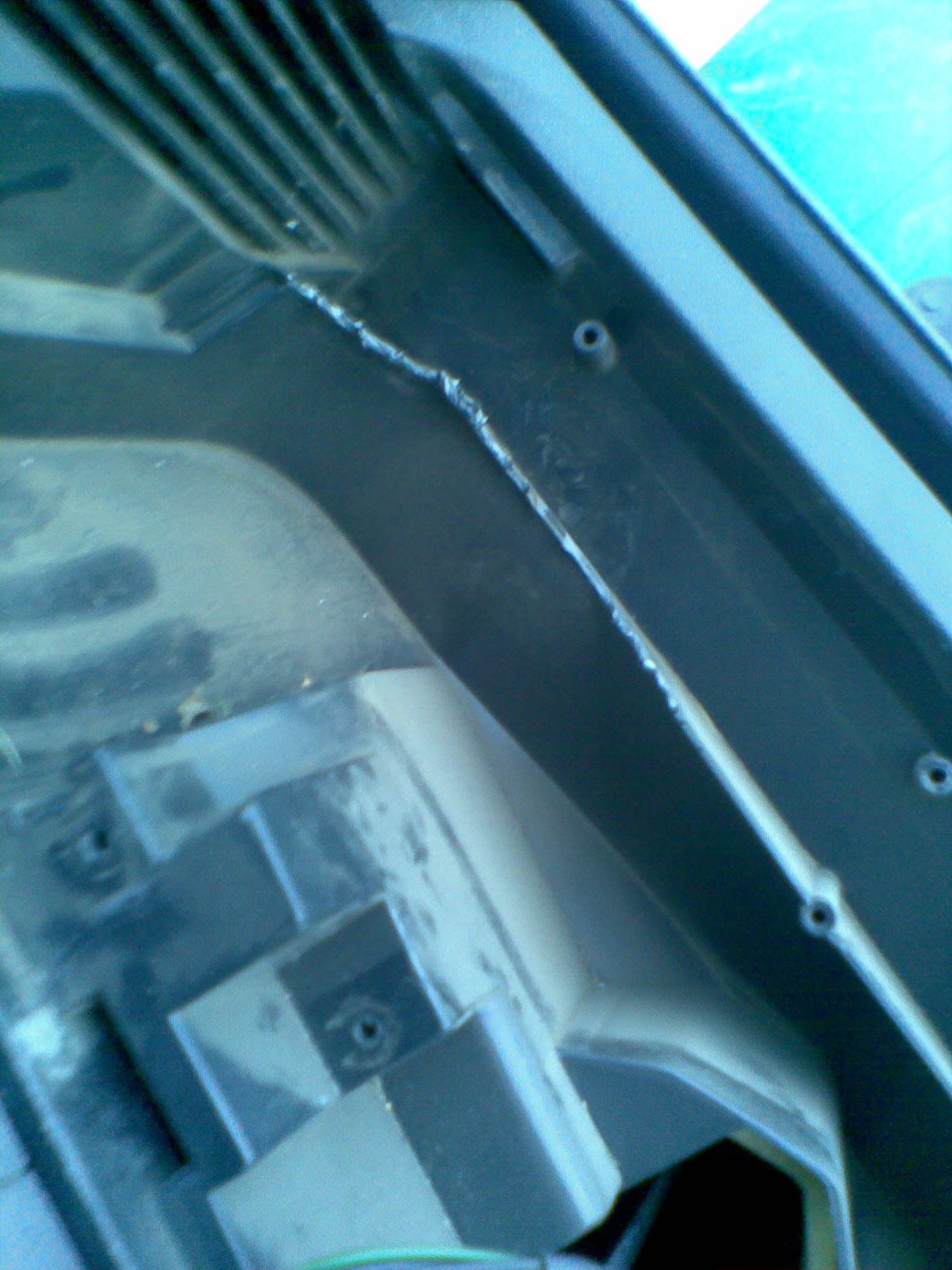 Проклейка торпеды — LADA 21099, 1,5 л., 2003 года | расходники | DRIVE2