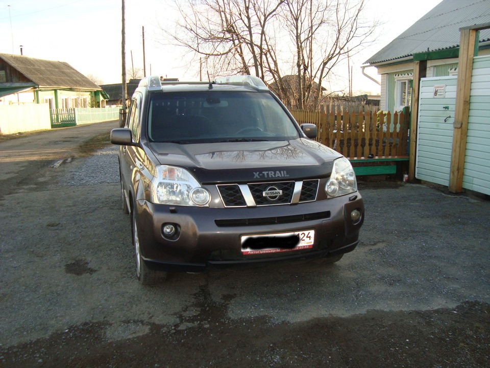 Продал 141 филдер и купил Nissan X-trail — Toyota Corolla Fielder (E120 ...