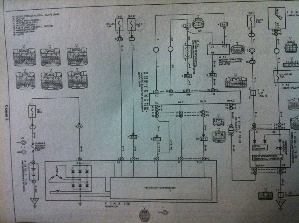 Фото в бортжурнале Toyota Wish (AE10)