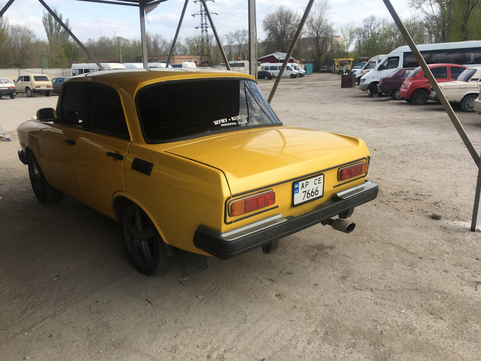 Фото в бортжурнале Москвич 2140