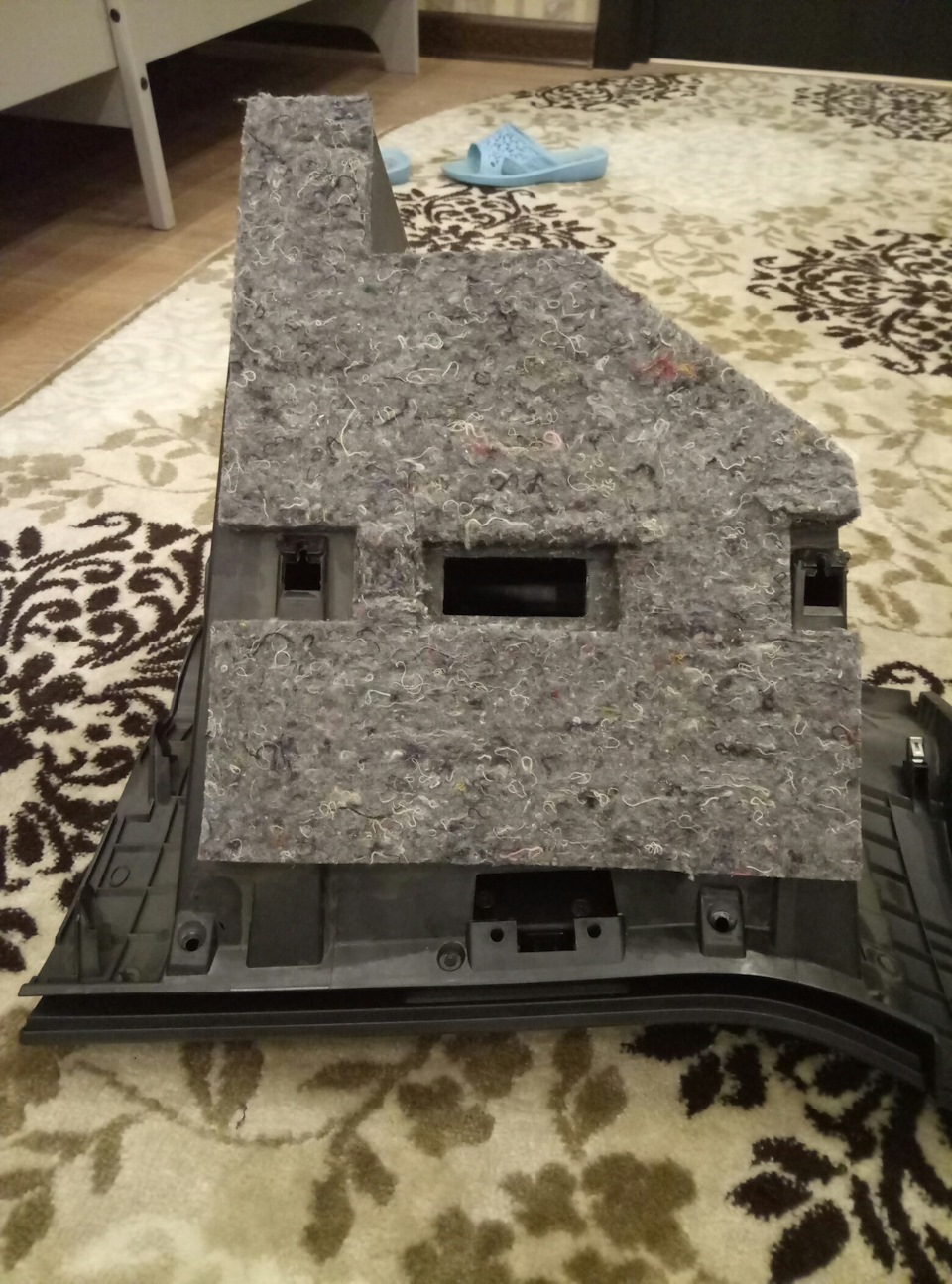 Да будет свет в бардачке. — Nissan X-Trail II (t31), 2 л, 2010 года ...