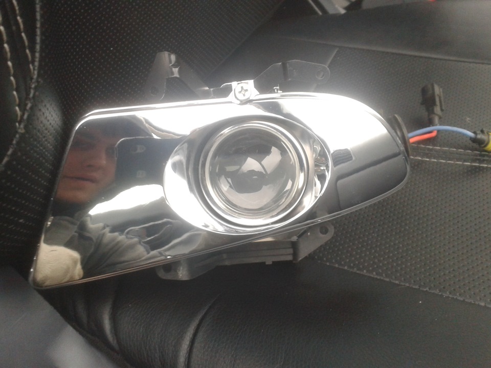 новые туманочки. — Hyundai Accent (2G), 1,5 л, 2008 года | тюнинг | DRIVE2