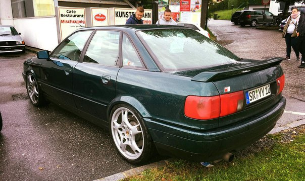 Audi S2 Sedan — DRIVE2