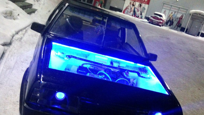 Lada 2108 Аквариум