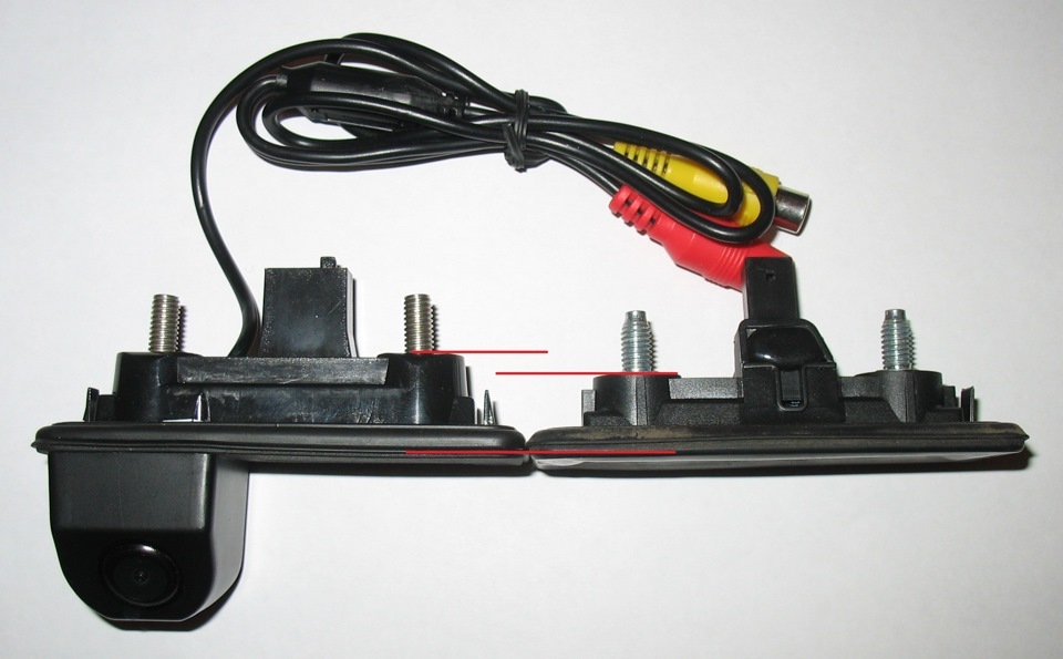 разница высоты — Skoda Octavia A5 Mk2