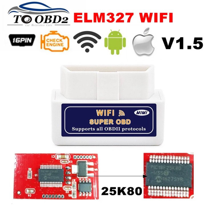 Схема elm327 wifi