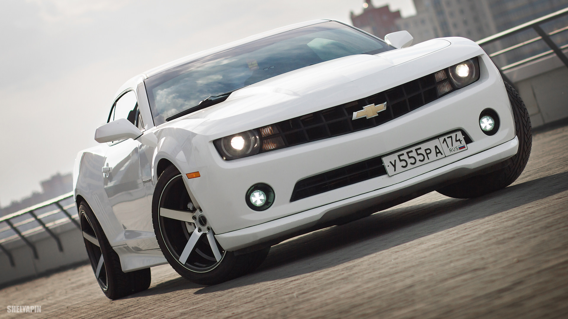 Chevrolet Camaro SS 2014 White