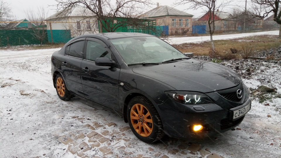 На холостых плавают обороты! Что делать? — Mazda 3 (1G) BK, 1,6 л, 2007 ...