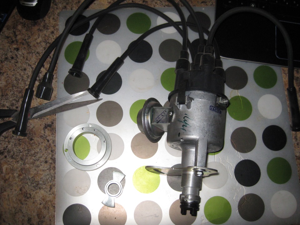 Подводное зажигание часть1 и ввертыш — УАЗ 469, 2,9 л, 1980 года ...