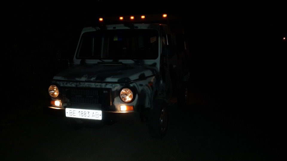 габариты на богажник как у HUMMER — ЛуАЗ 969, 1,9 л, 1978 года ...