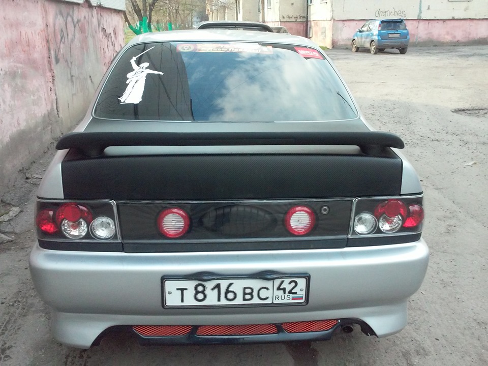 К 70 летию Победы готовы! — Toyota Corolla (100), 1,6 л, 1994 года ...