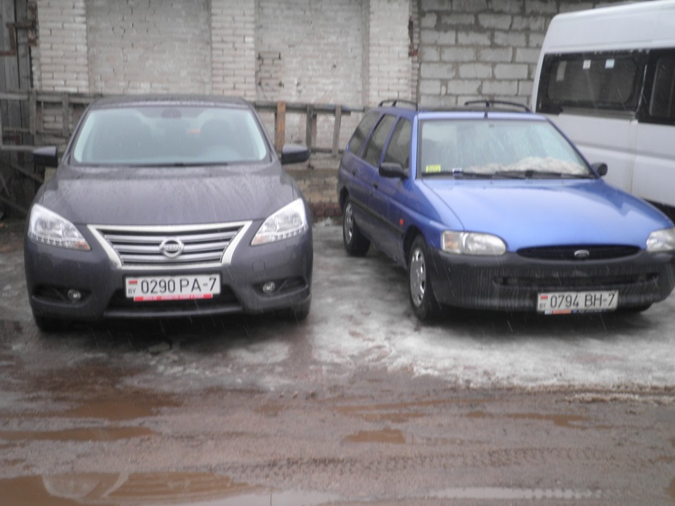 Nissan Sentra — Nissan Sentra (B17), 1,6 л, 2014 года | фотография | DRIVE2