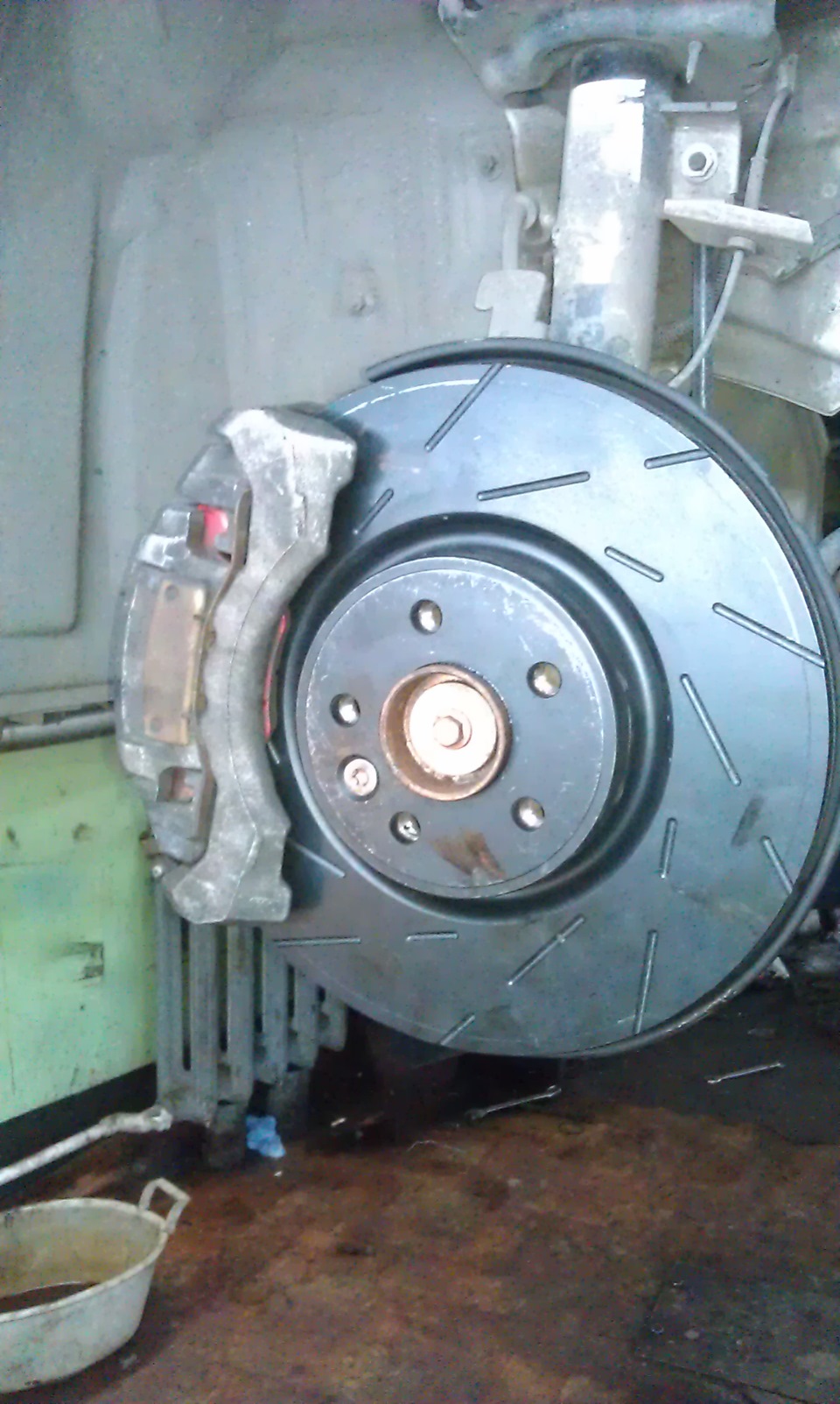 Фото в бортжурнале Volvo S60 (2G)