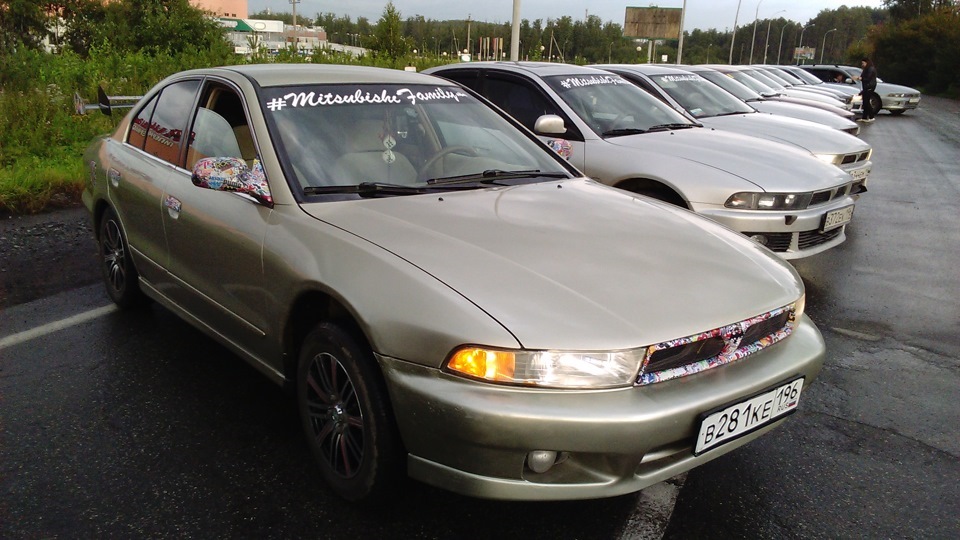 Галант клаб Екатеринбург — Mitsubishi Legnum, 2 л, 2001 года | встреча ...