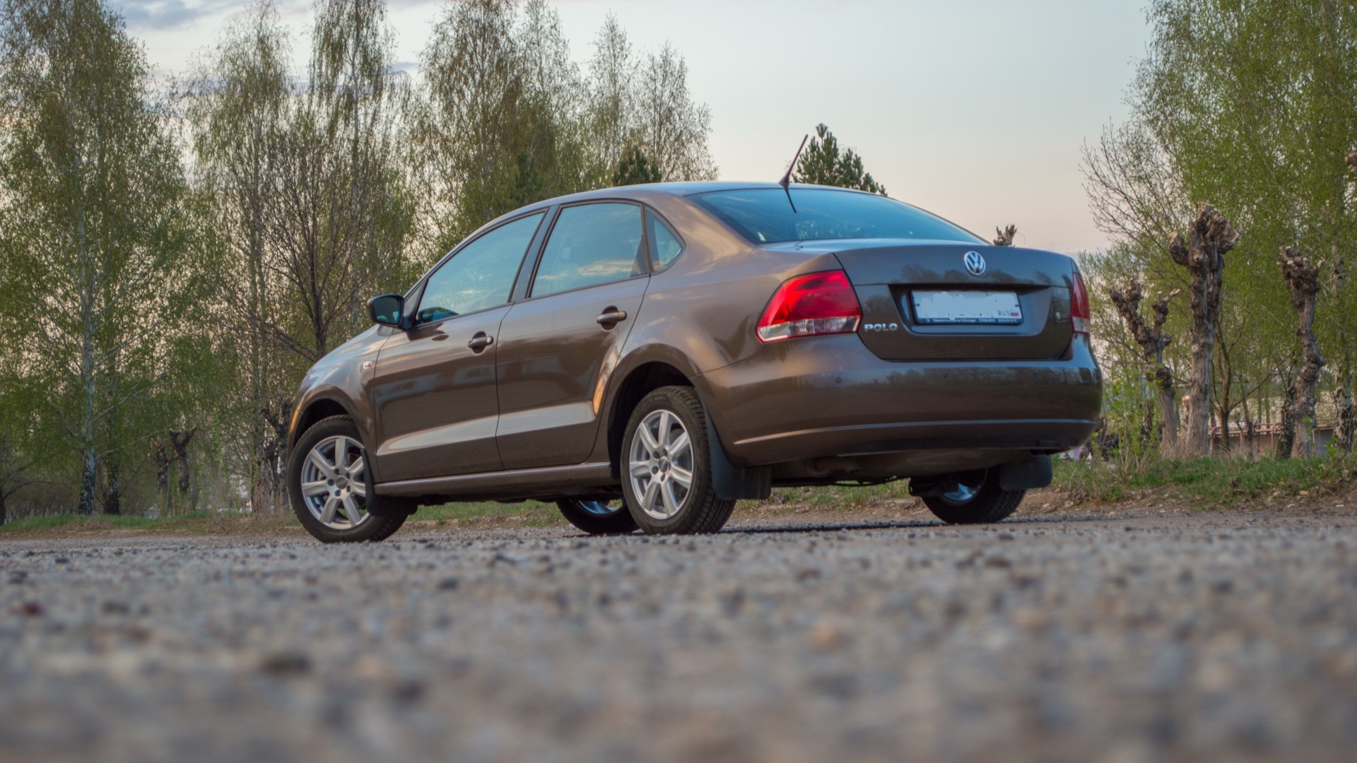 Volkswagen Polo sedan 2015 drive2