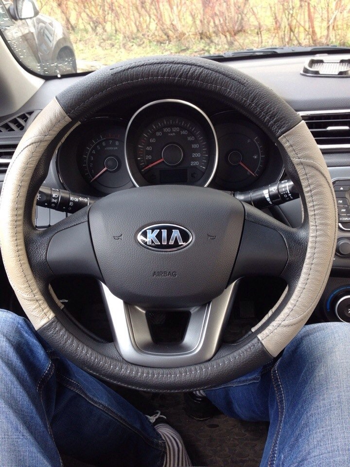 Кнопки на руль — KIA Rio (3G), 1,6 л, 2014 года | визит на сервис | DRIVE2