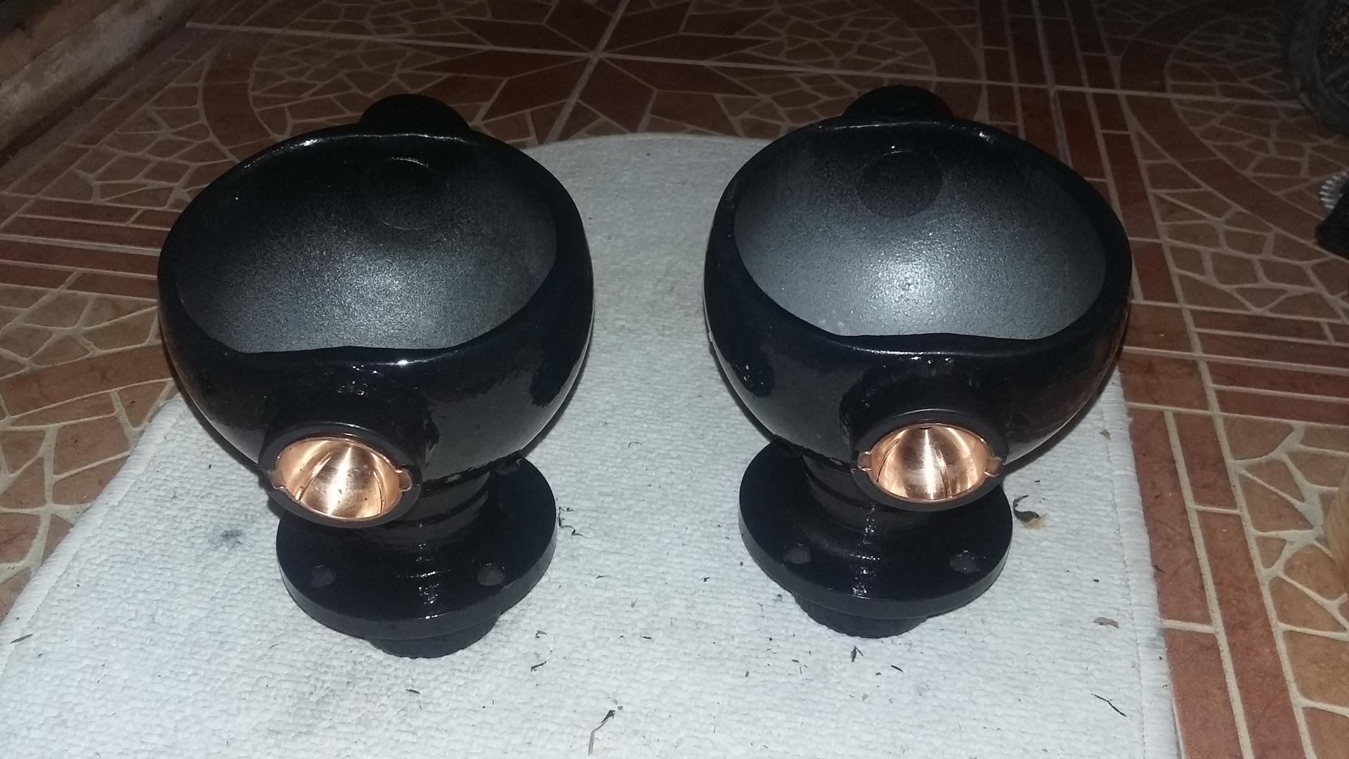 Переделка шкворней — УАЗ Patriot, 2,7 л, 2009 года | своими руками | DRIVE2