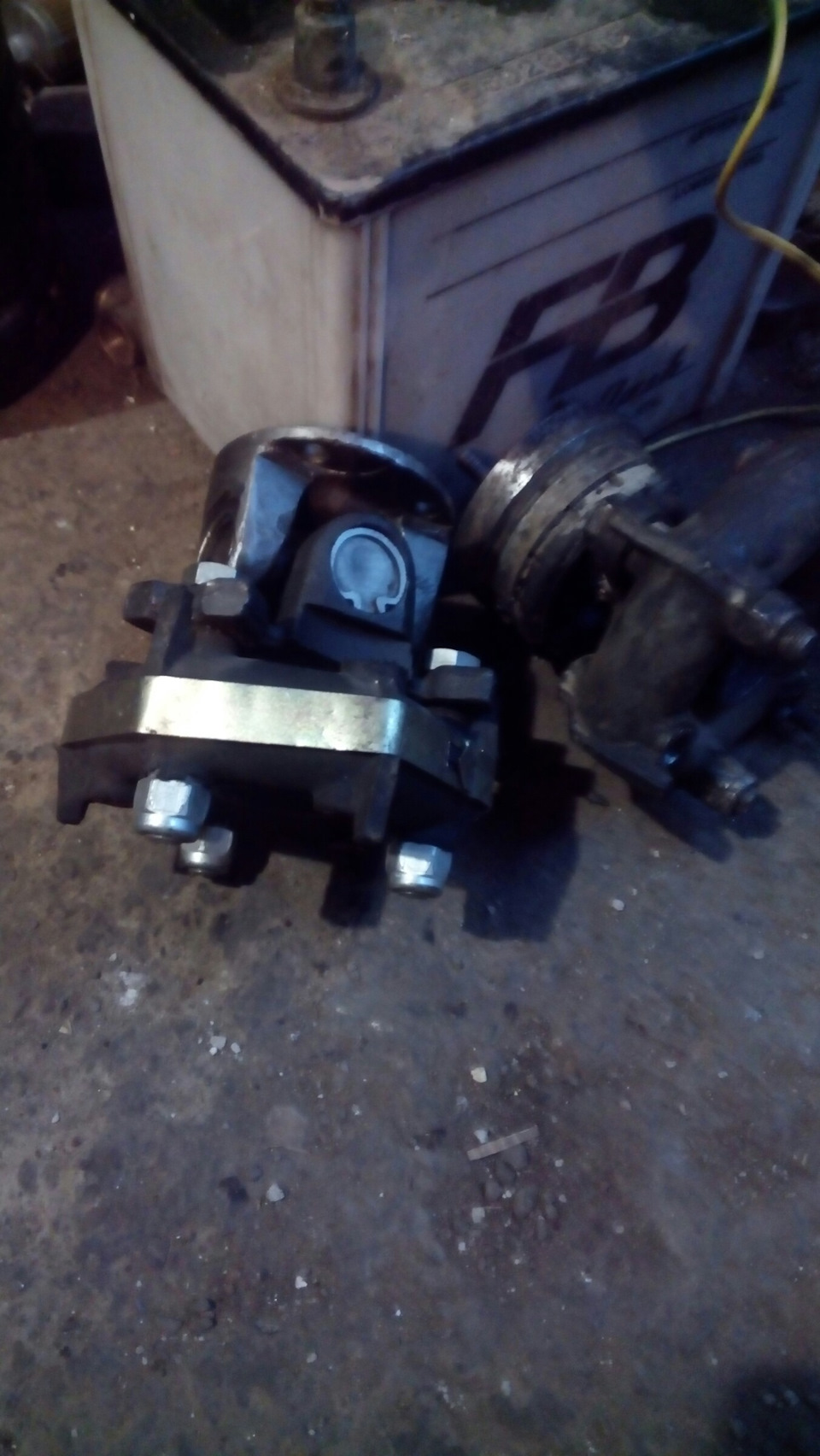 Меняем шрус на крестовину — Lada 4x4 5D, 1998 года | поломка | DRIVE2