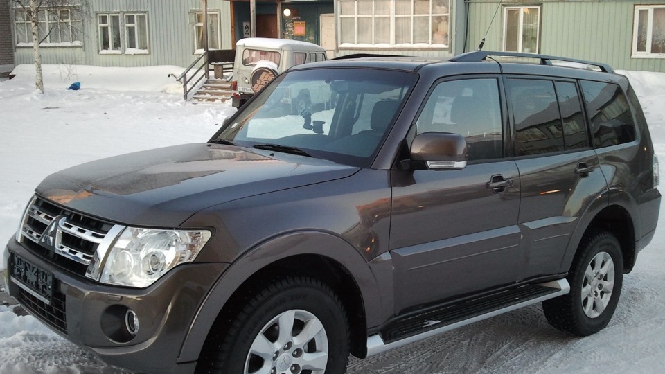 Mitsubishi Pajero "БОБЁР"