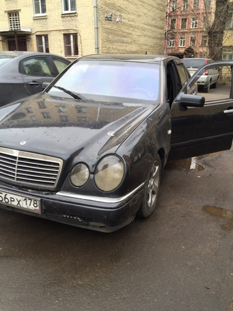 Mercedes Benz Ешка 1996