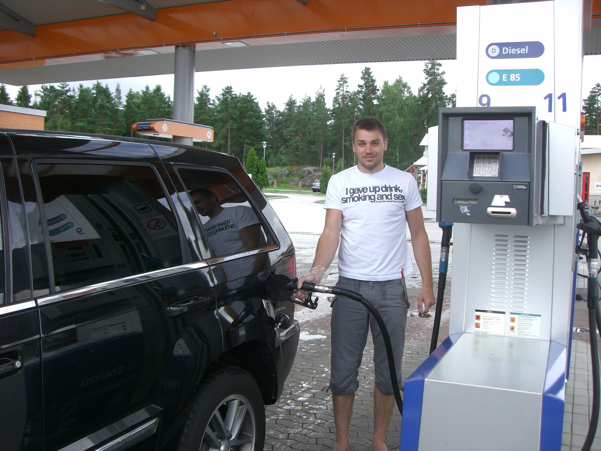 Расход — Jeep Grand Cherokee (WK), 3 л, 2009 года | наблюдение | DRIVE2