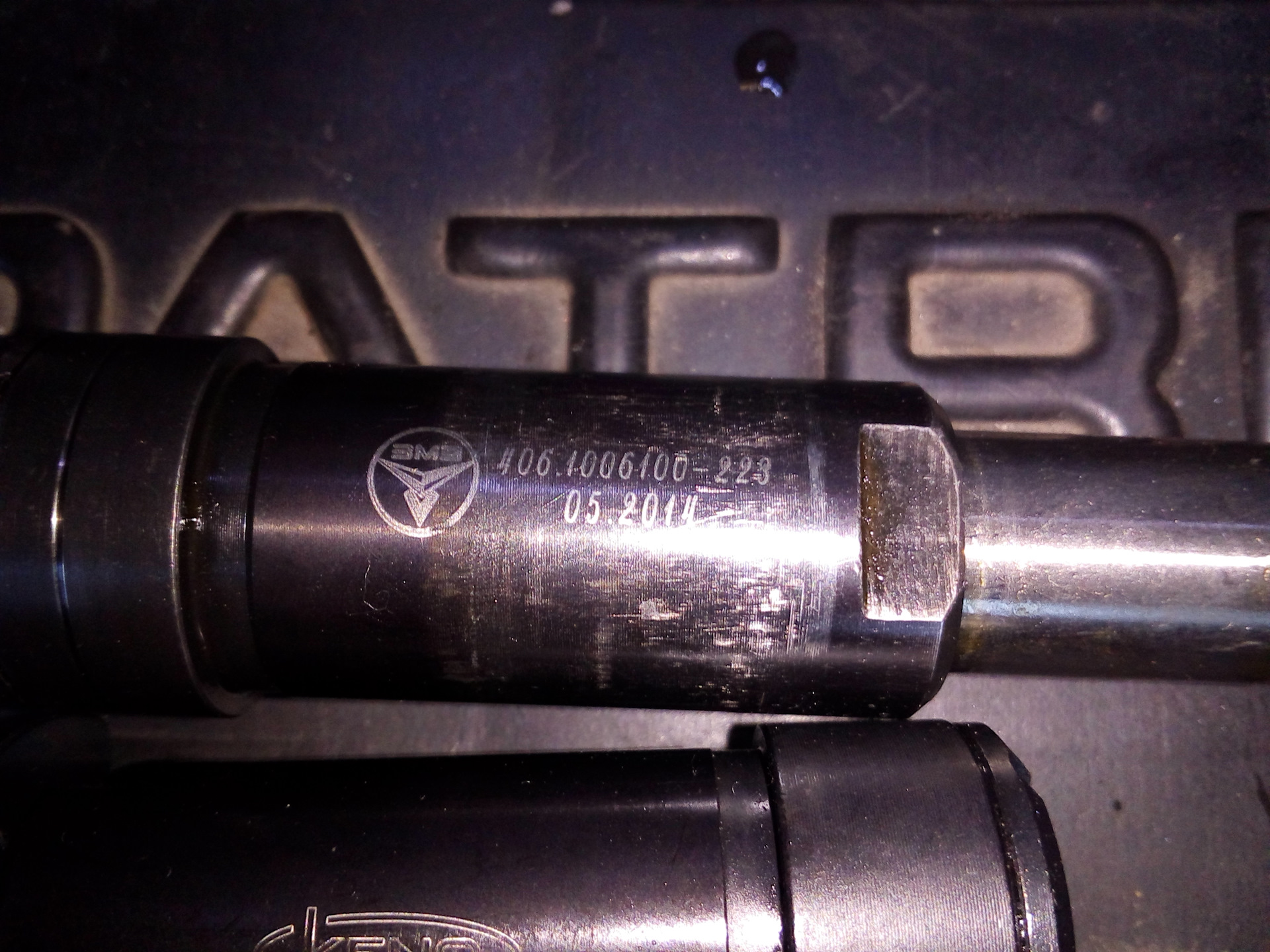 Замена гидронатяжителя — УАЗ Patriot, 2,7 л, 2012 года | своими руками ...