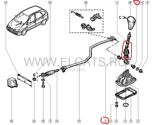 Содержание книги Инструкция по ремонту Renault Megane &amp;amp; Scenic с 