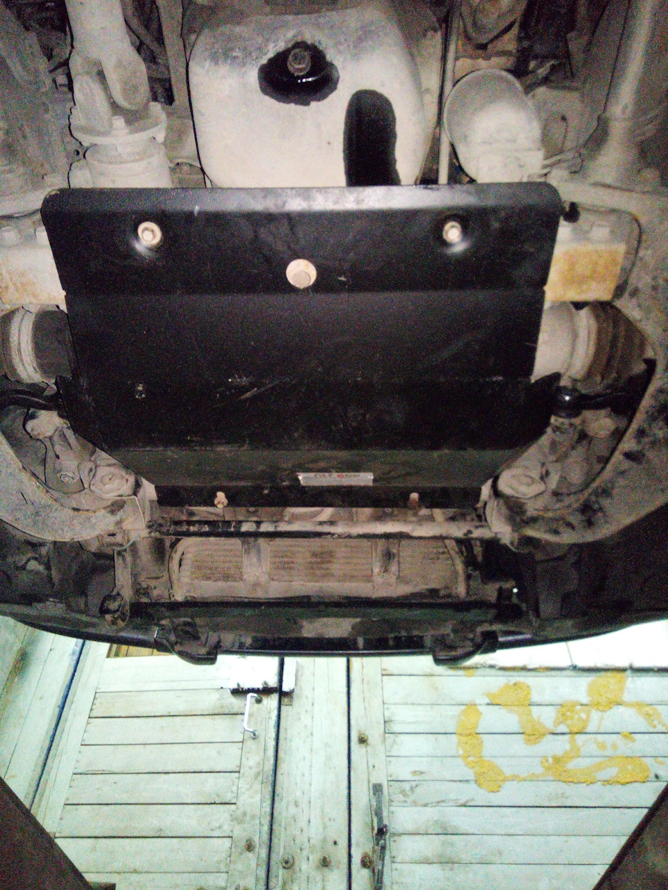 Фото в бортжурнале Hyundai Terracan