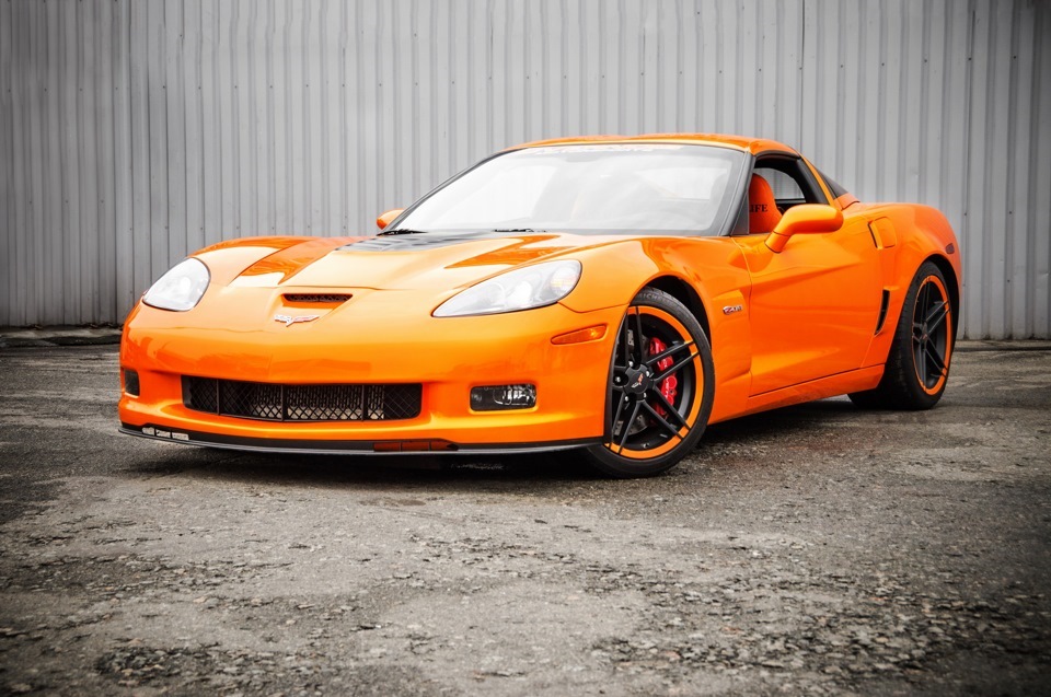 Chevrolet Corvette c6r 2005