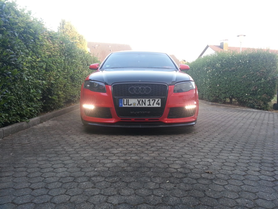 ДХО от Nolden — Audi A4 (B7), 2 л, 2005 года | тюнинг | DRIVE2