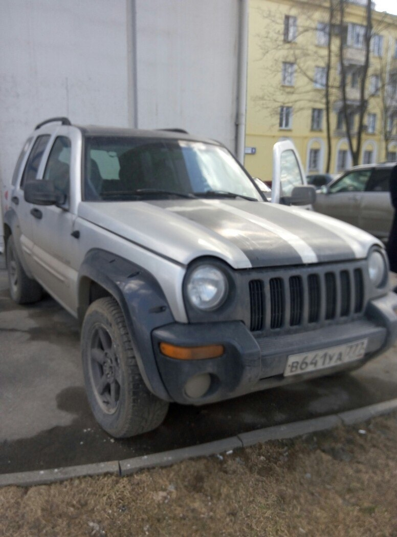 Выездная диагностика Jeep Liberty (North America) I — Авто Выбор на DRIVE2