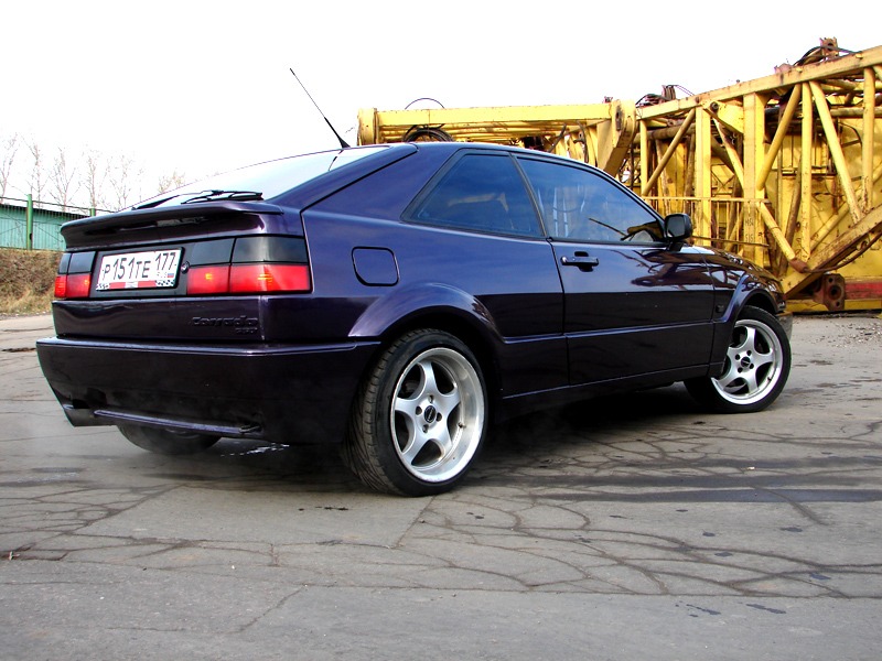 Фото в бортжурнале Volkswagen Corrado