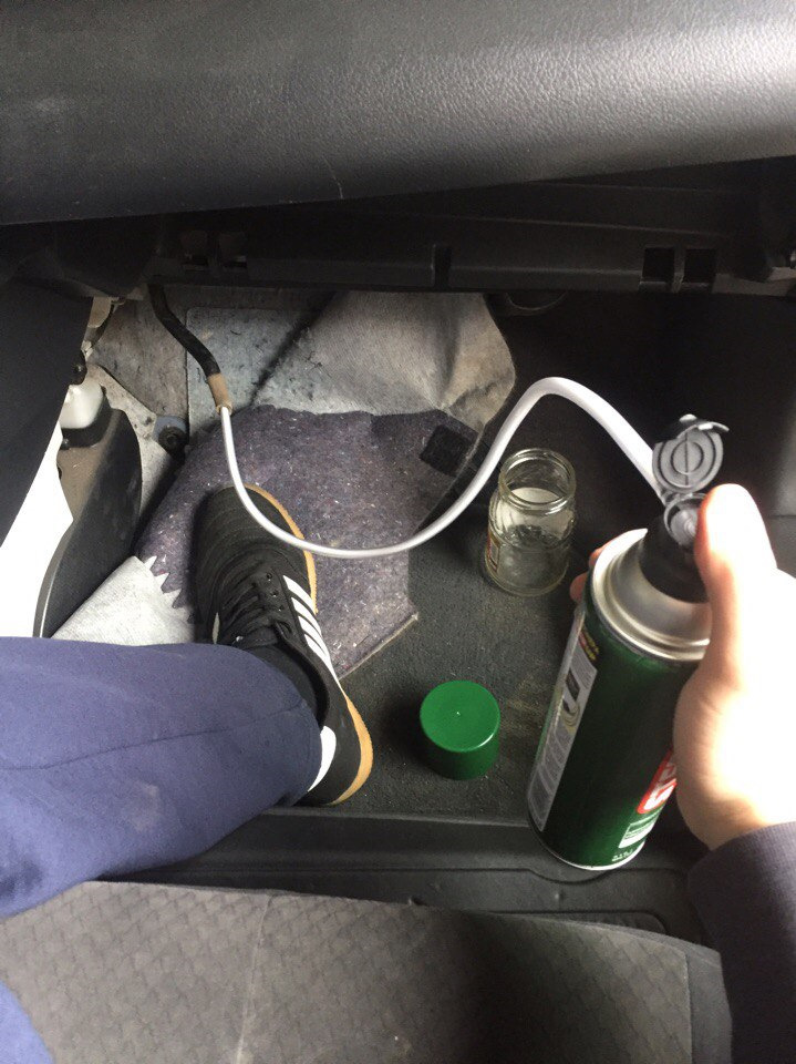 Заливаем… — Toyota Camry (XV40)