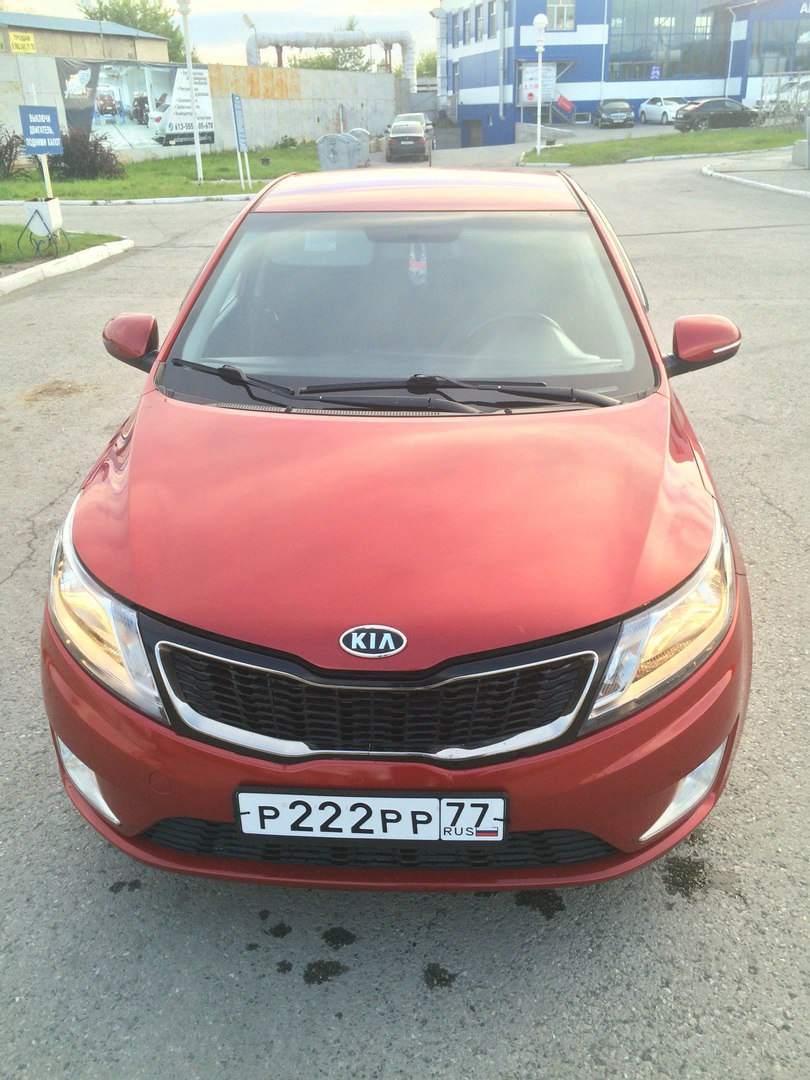 KIA RIO За год 6 ДТП — Тюмень Авто Эксперт на DRIVE2