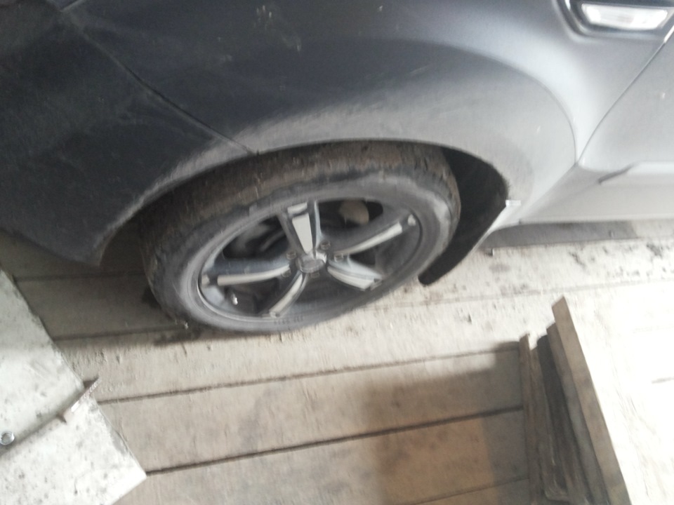 Замена втулок и стоек стабилизатора Kia Soul — KIA Soul (1G), 1,6 л ...
