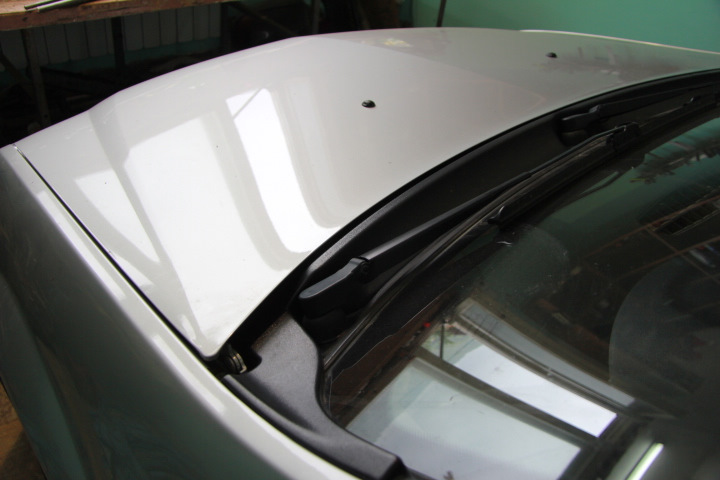 Жаба для Ларгуса, которая защищает от листьев и снега — Lada Ларгус, 1 ...