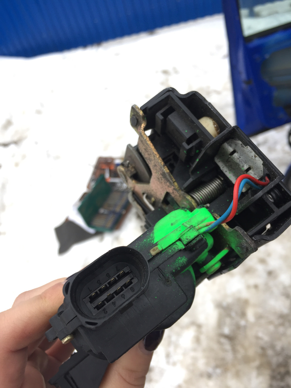 Фото в бортжурнале Volkswagen Golf Mk4