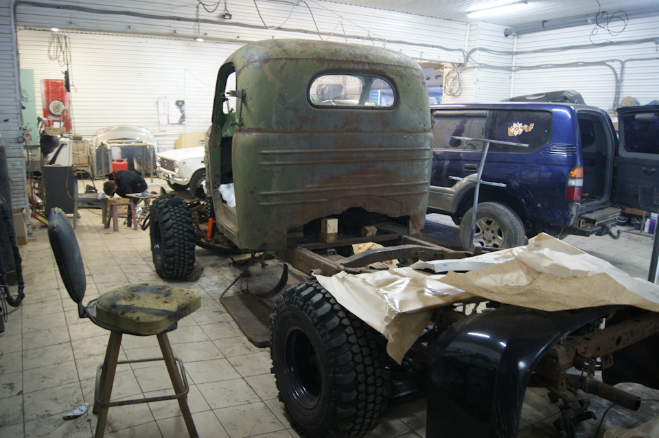 Фото в бортжурнале УАЗ Cargo