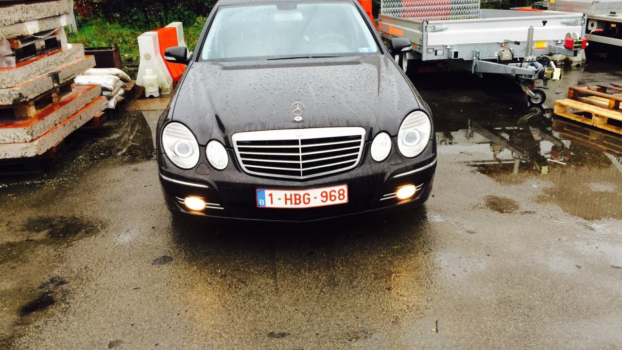 Mercedes-Benz E-class (W211) 2.2 дизельный 2007 | Надёжная Чернушка. на  DRIVE2