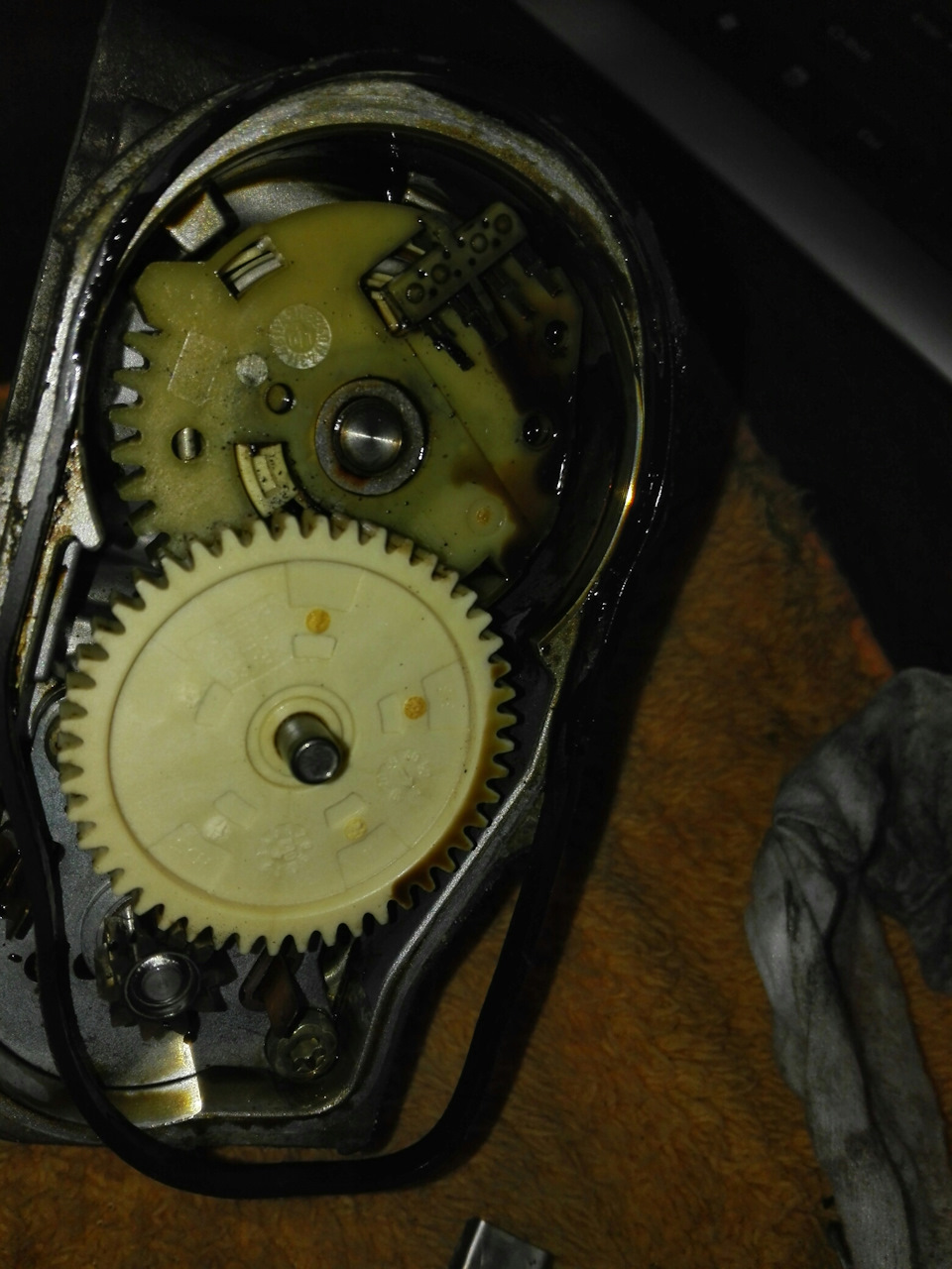 Фото в бортжурнале Volkswagen Passat B5