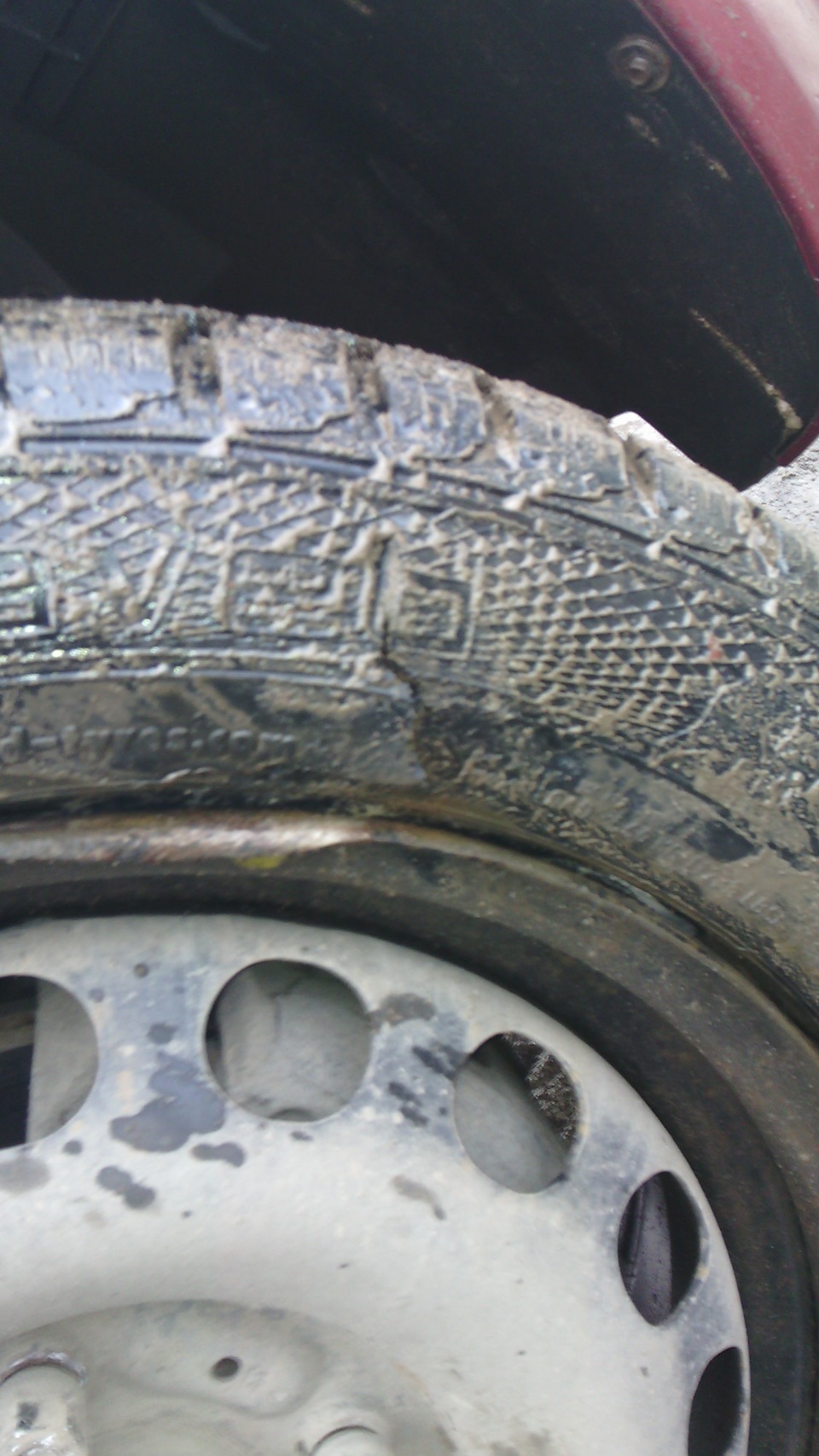 Пробил колесо — Chevrolet Lacetti 5D, 1,6 л, 2006 года | шины | DRIVE2