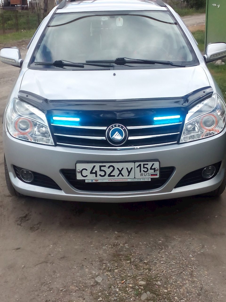 geely mk cross лампы