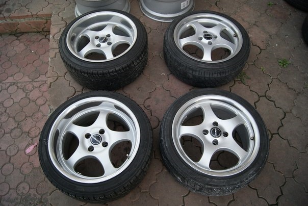 Диски с полкой r16 4x100